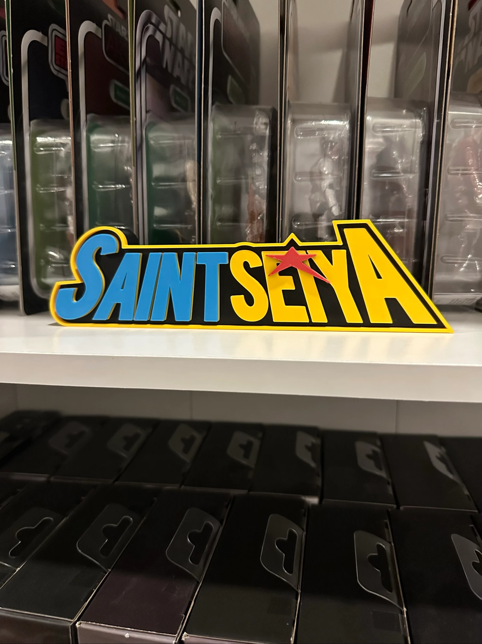 Saint Seiya 3D-logo – photo 3